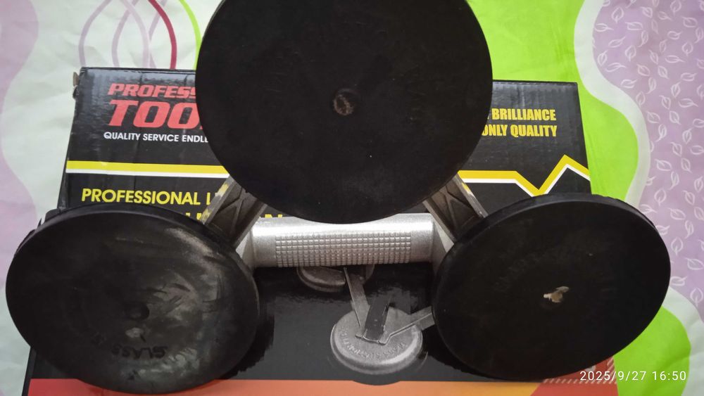 Инструмент за захващане на стъкло