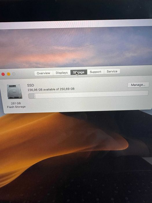 Apple Mackbook Pro 13 2017