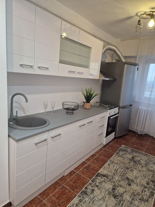 Închiriez apartament cu 4 camere în Rovine (IRUC).