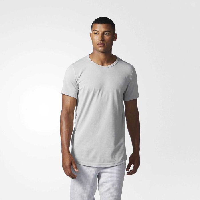 оригинална сива тениска ADIDAS x REIGNING CHAMP размер L от САЩ