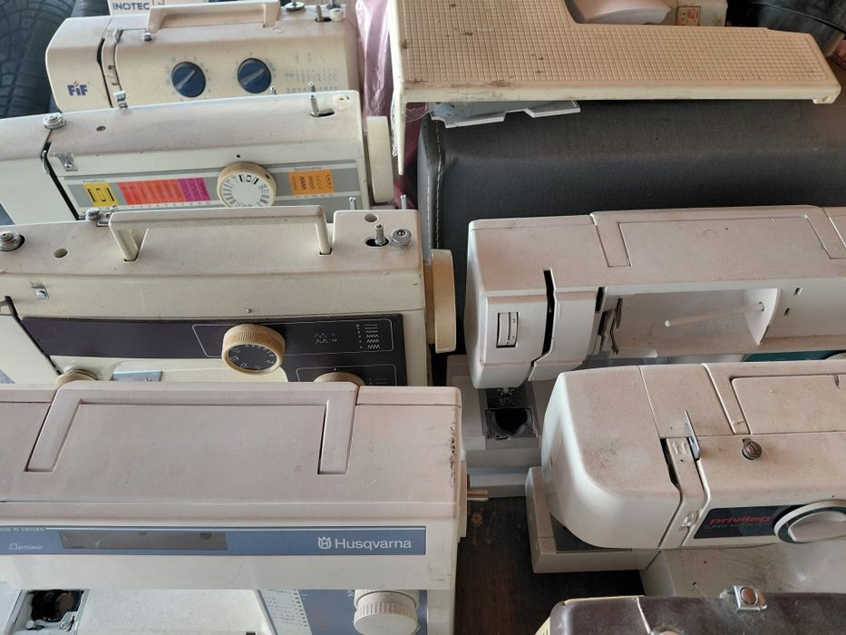 Шевни машини за части