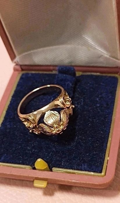 Золотое кольцо 583 пробы