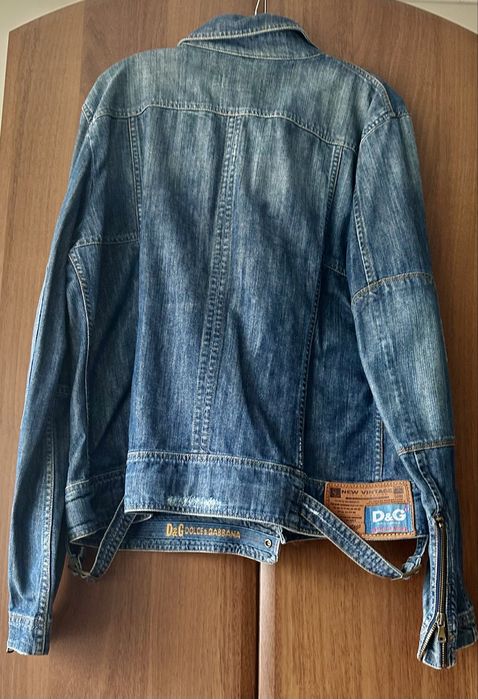 Дънково яке на Долче и Габана 2ХXL