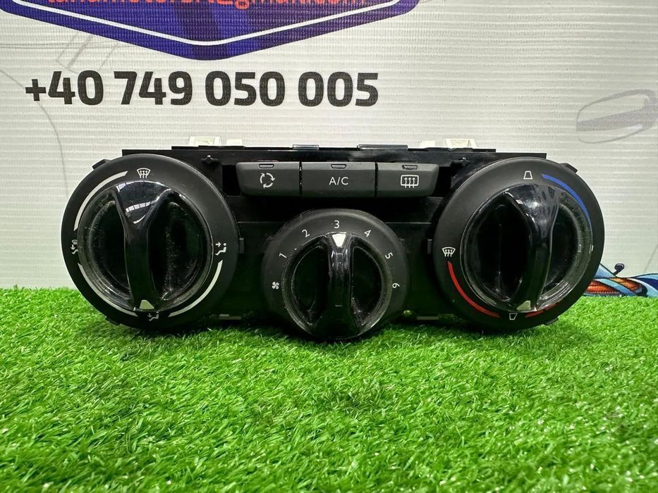 panou comanda clima peugeot 208 2012-2019