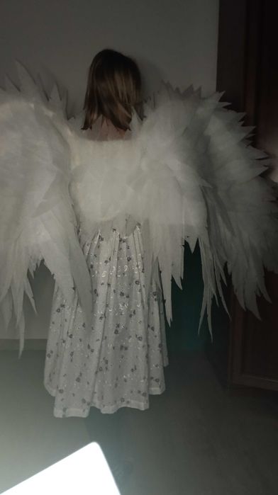 Крылья ангела белые