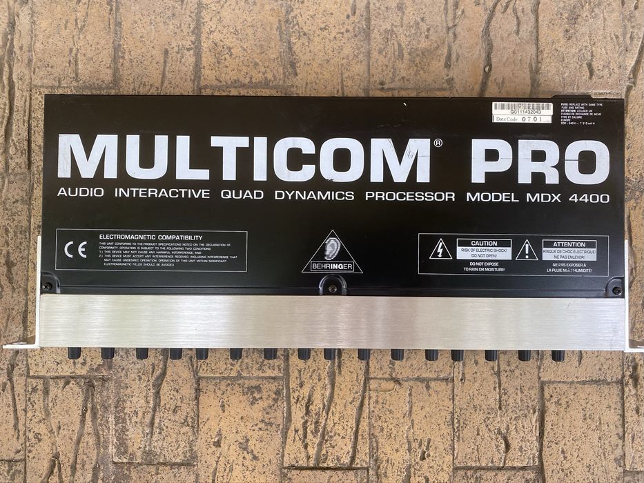 Behringer Autocom MDX 4400