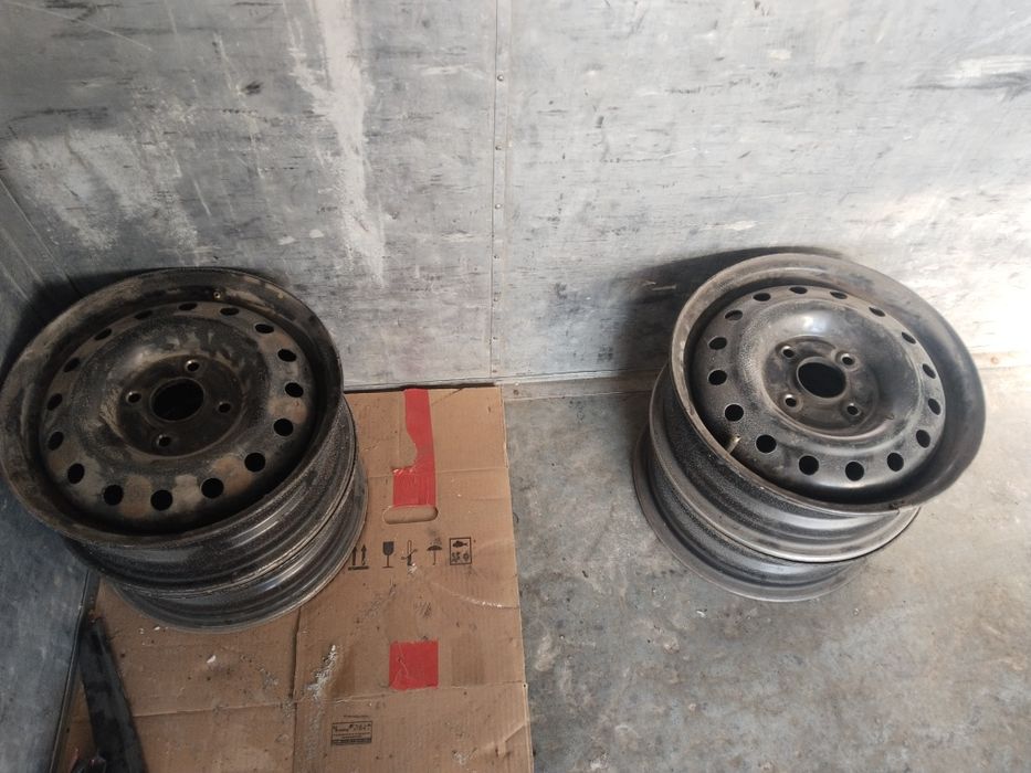 Резина на 17 диски на 15