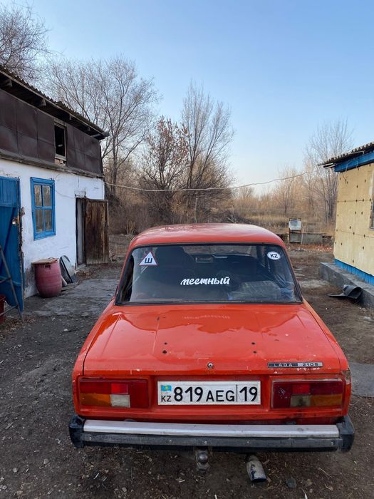 Ваз 2105 на ходу