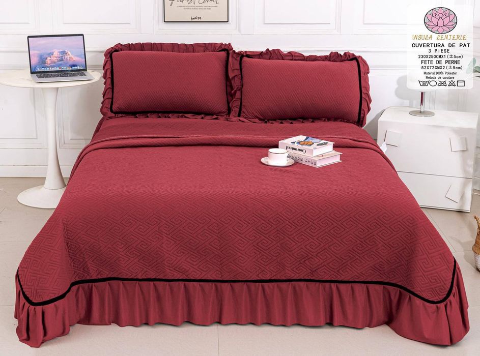 Cuvertura de pat 3 piese