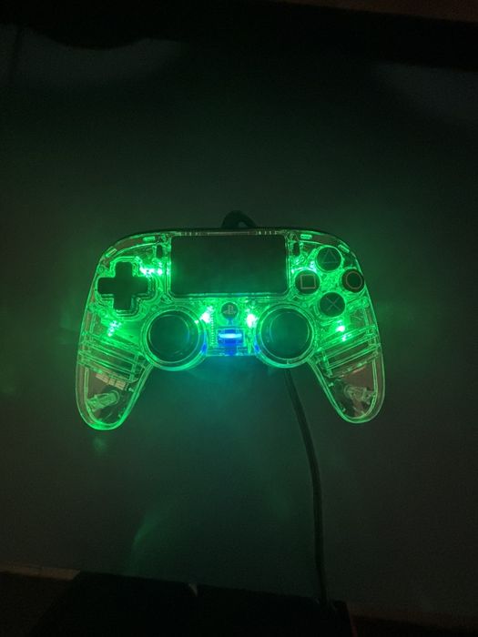Светещ Playstation Джойстик за PC