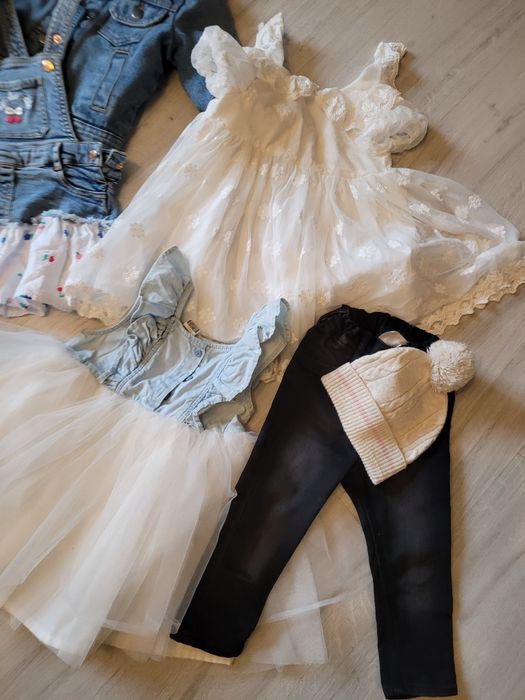 Lot haine copii fetite 8 bucăți