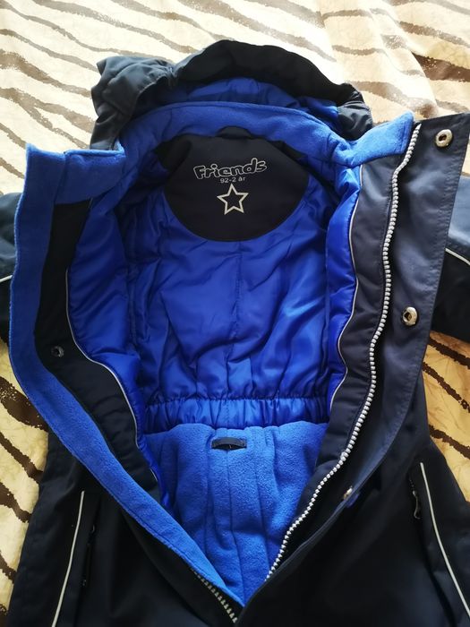 Детски зимен гащеризон 92 см/2 год