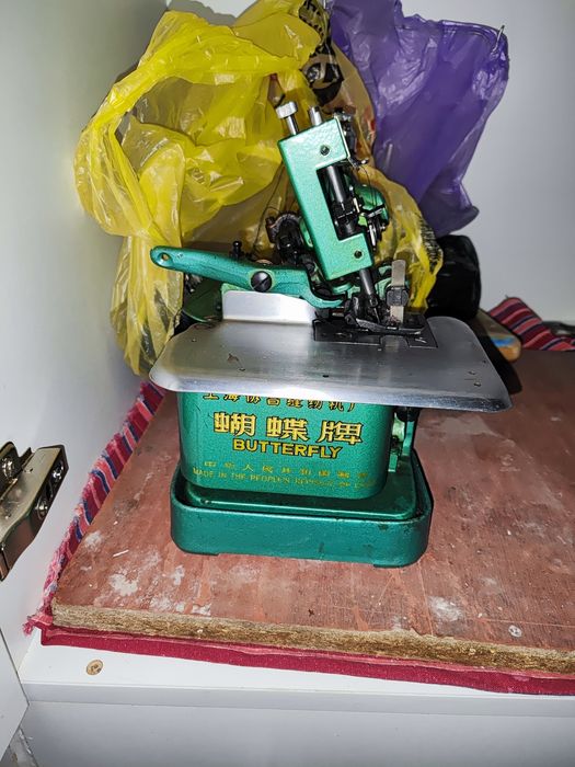 Оверлок корейский