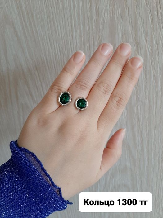 Новые красивые кольца