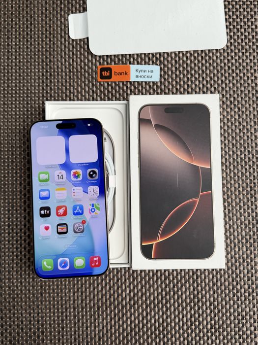 НОВ! 512Gb*ЛИЗИНГ* iPhone 16 Pro Max Desert Titanium / Гаранция