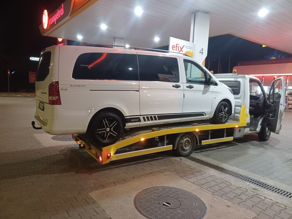 Vând iveco platforma auto