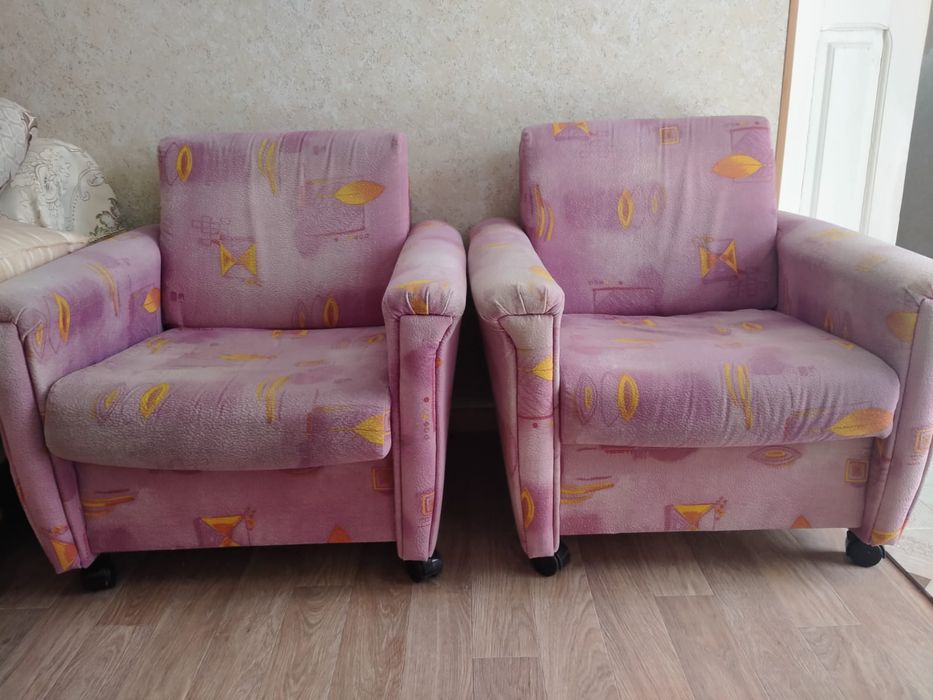 Кресла маленькие