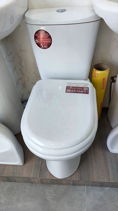 Керамин унитаз раковиналари оптом нархларда