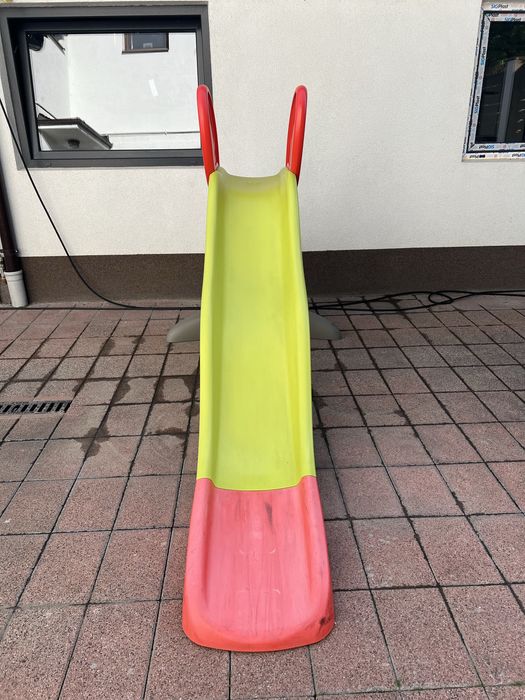 Tobogan SMOOBY XL cu jet de apa