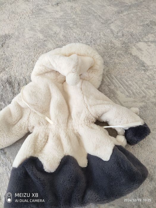 Детская     шуба