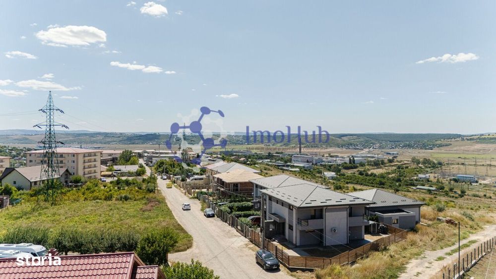 Casa de vanzare in Valea Lupului tip duplex, 4 camere, 118 mp