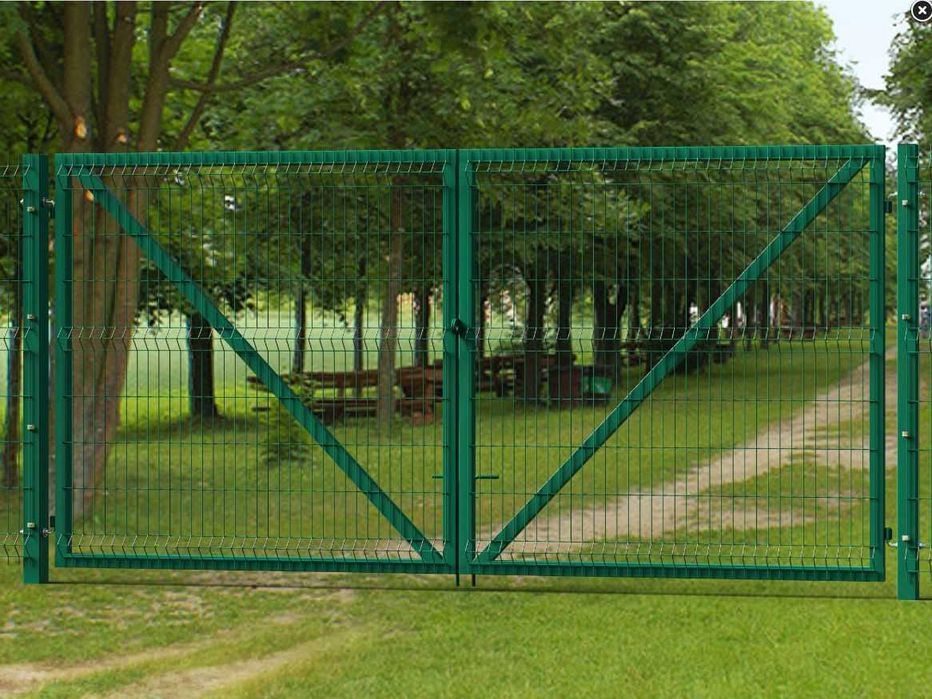 3Д Калитка , 3Д Ворота ,