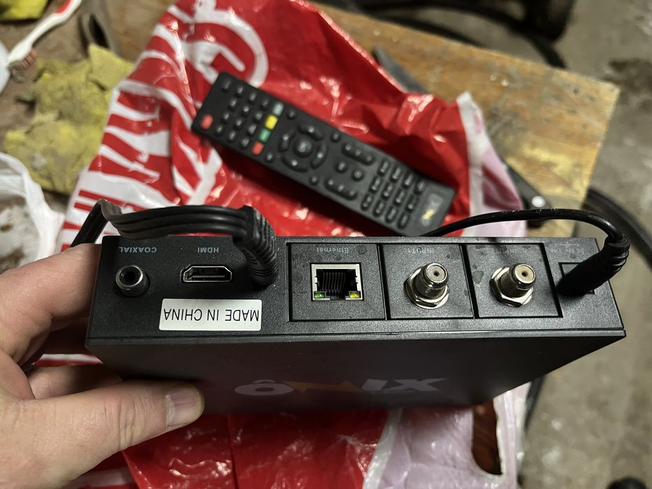 Ресивер спутниковый