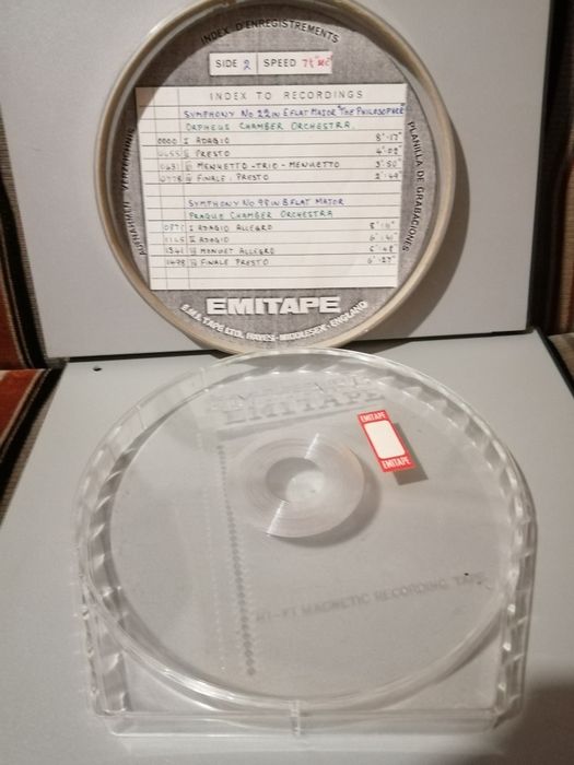 Магнетофонни ролки 18 см.