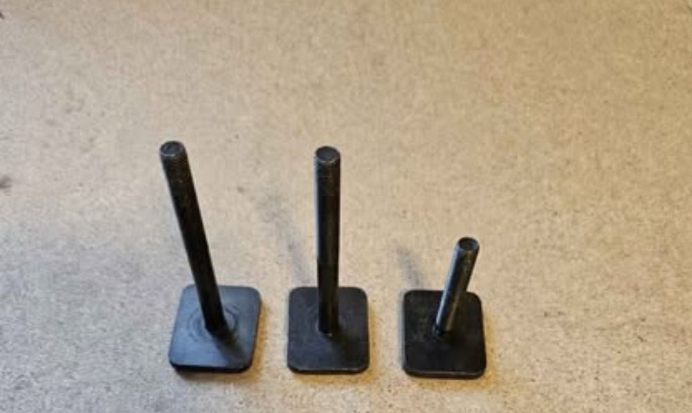 Адаптери за вело багажник Thule - T track/правоъгълни греди