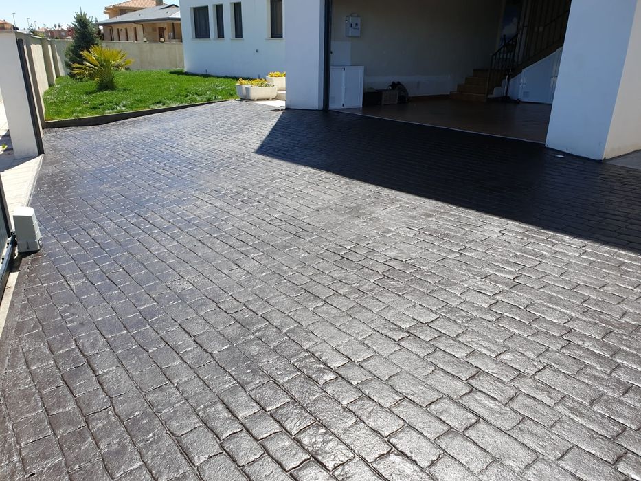 Beton  amprentat