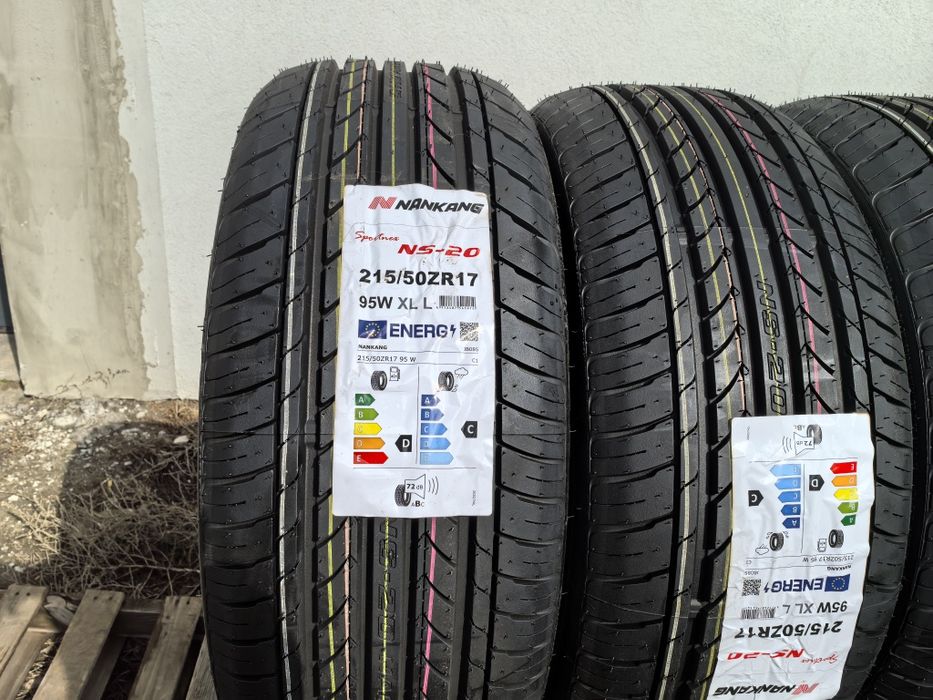 215/50/17 Нанкакг ДОТ 2024 г - Чисто Нови