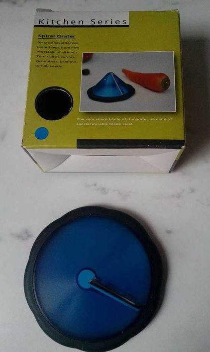 Decojitor legume in spirala