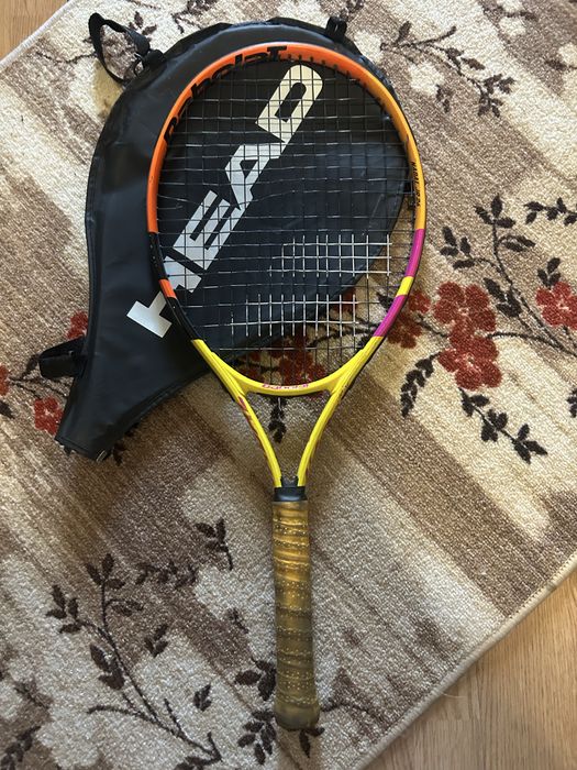 Racheta tennis head si babolat