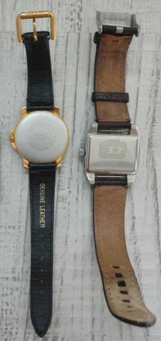 Часовник Diesel и Esprit