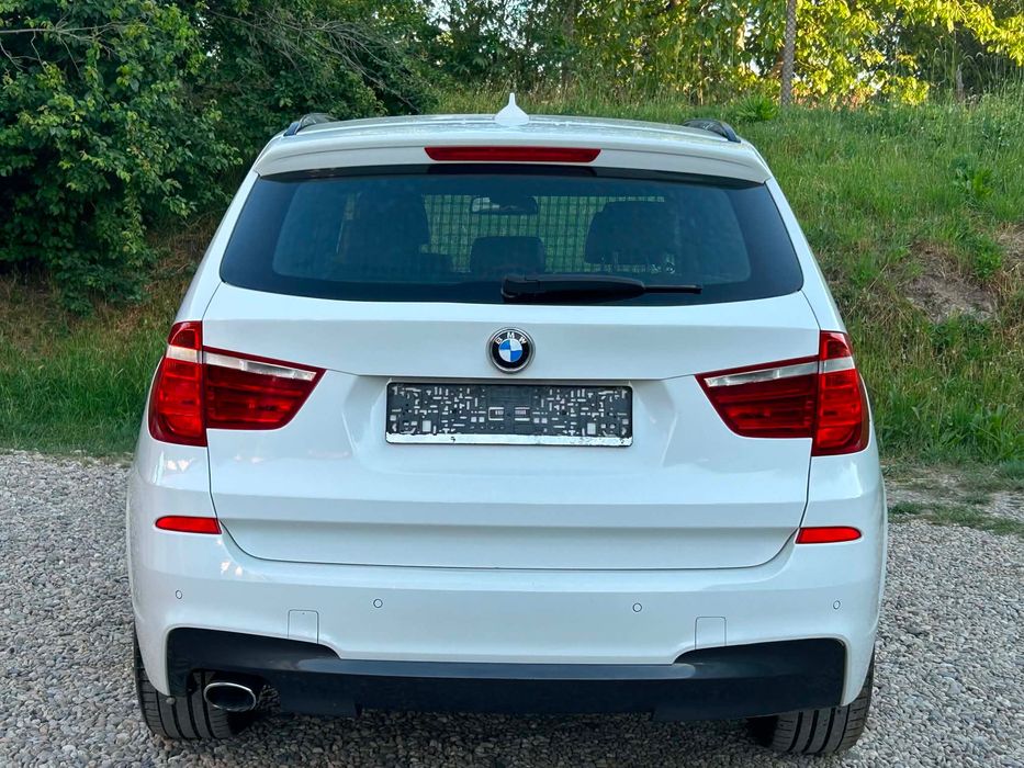 BMW X3 2012 M-PAKET 2.0 Diesel 184 CP X-Drive 4X4 Cutie Automată