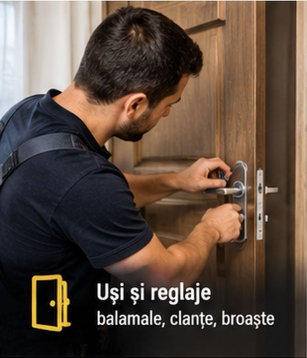 Instalator  la domiciliu Cluj -Florești – montaj, reparații și mentenanță