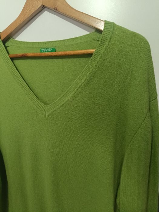 Pulover Benetton de lana Dama XL