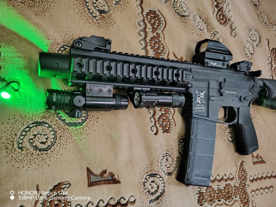 AR15 Delta Armory SilentOps 8" Bravo (ocazie)