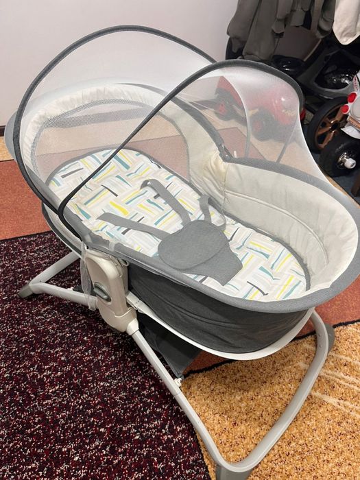 Продам коляску детский столик и люльку