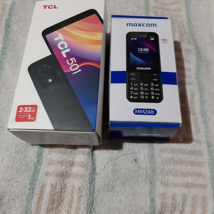 2 telefoane mobile noi