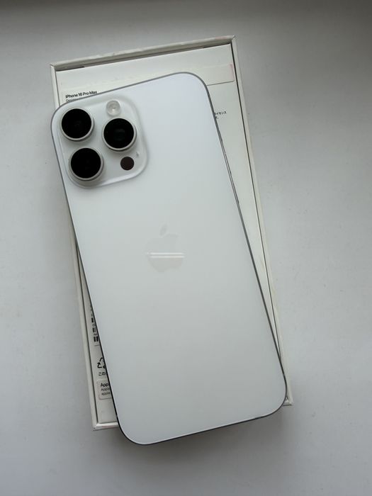 Айфон 16 pro max 256гб