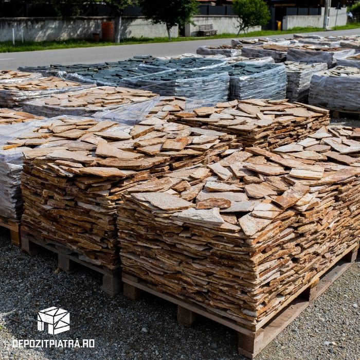 Piatră decorativă, pași grădină, travertin, calcar, marmură