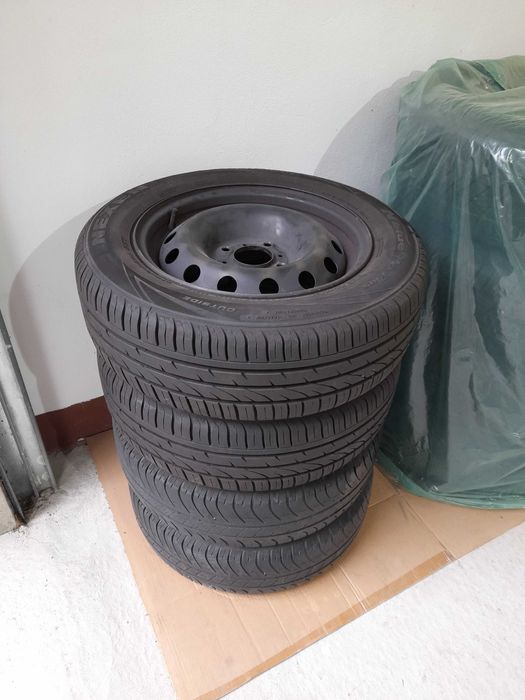 Roti Citroen - Peugeot cu cauciucuri de vara