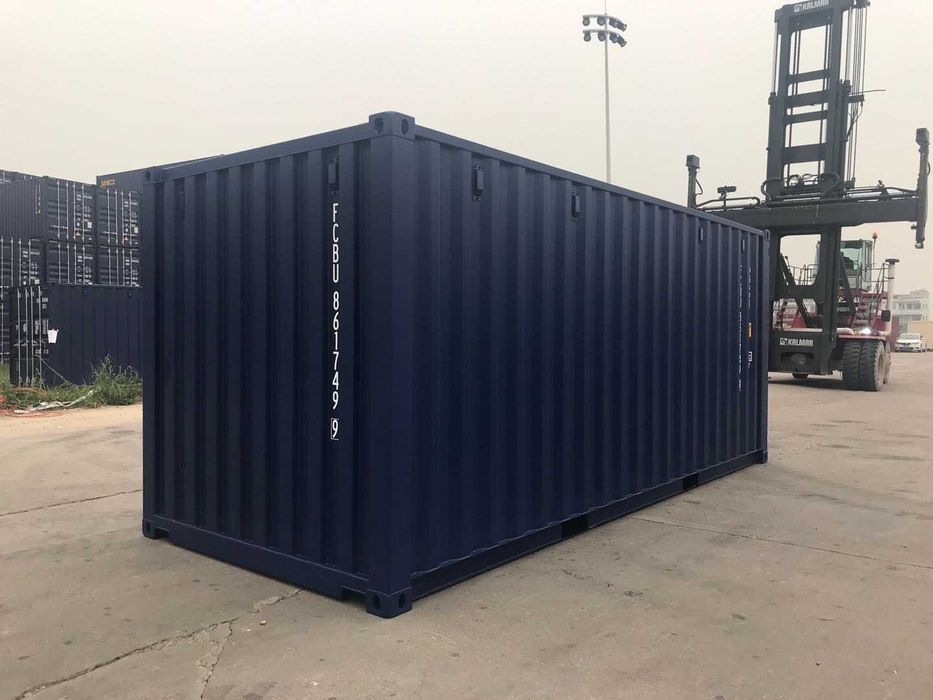 Container maritim, 6m, container depozitar 6m, noi si second-hand