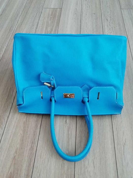 Италианска чанта от естествена кожа