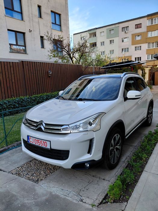 Citroen C4 Aircross 1,6 Diesel 4x4 Euro 6!
