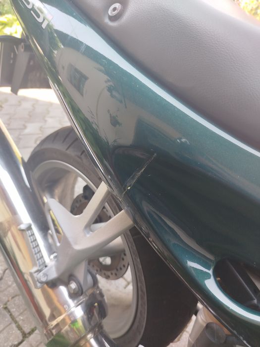 Triumph ST 955 i sprint injectie.