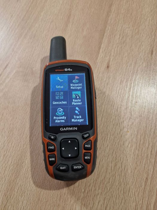 Офроуд и туристическа навигация Garmin GPSMAP 64s