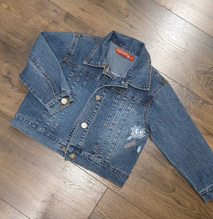 Детски дънкови якета