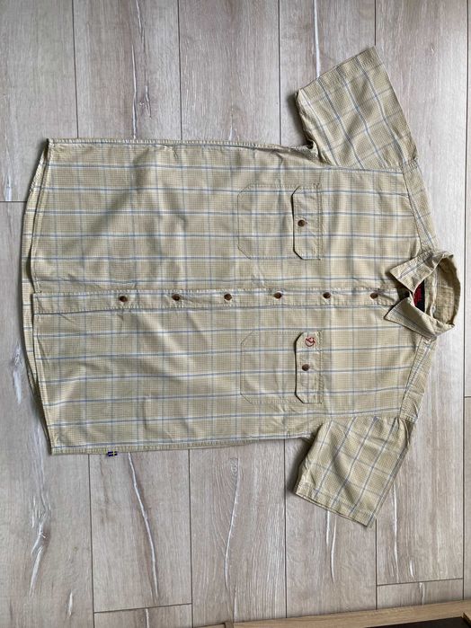 FjallRaven Fjall Raven cheked shirt мъжка риза размер L / XL